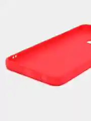 Красный силиконовый чехол для Tecno Camon 12 Air (Техно Камон 12 Аир)