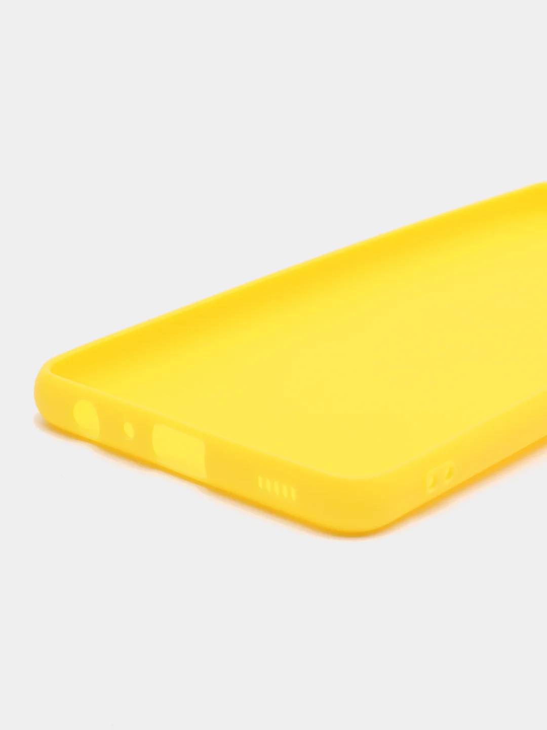 Желтый чехол для Samsung Galaxy A72 (2021) Gresso