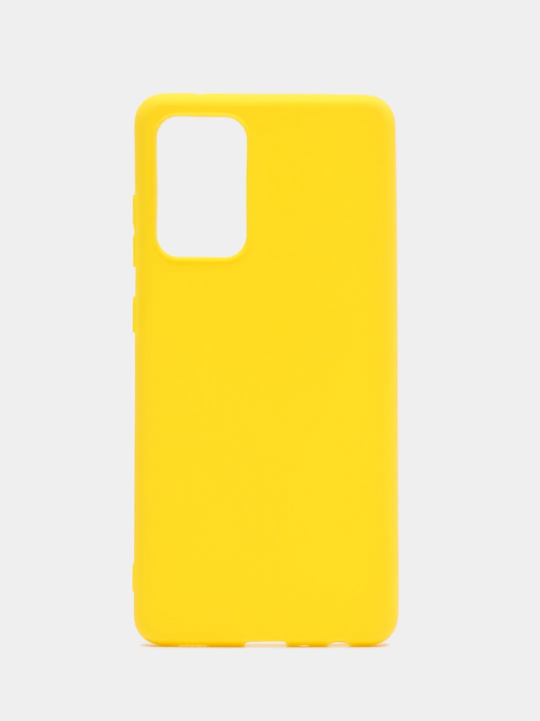 Желтый чехол для Samsung Galaxy A72 (2021) Gresso
