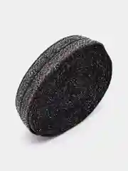 Угольный косая бейка, эластичная