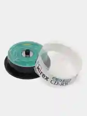 Диск Mirex CD-RW 700MB 12x Cake Box, 25 штук