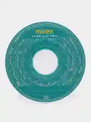 Диск Mirex CD-RW 700MB 12x Cake Box 50шт (UL121002A8B)