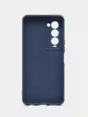 Синий чехол Tecno Camon 18 Premier (Техно Камон 18 Премьер), силиконовый