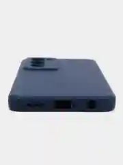 Синий чехол Tecno Camon 18 Premier (Техно Камон 18 Премьер), силиконовый