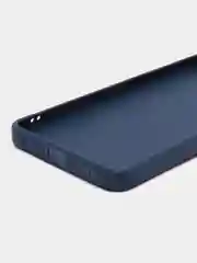 Синий чехол Tecno Camon 18 Premier (Техно Камон 18 Премьер), силиконовый