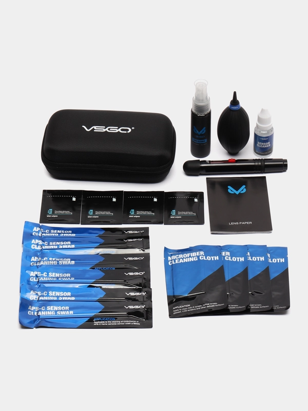 Набор для очистки камеры и оптики VSGO MobileKit-1