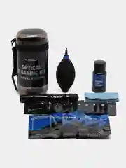 Набор VSGO TravelKit-01 для чистки оптики Cерый