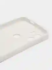 Белый чехол Xiaomi Redmi A2+ / A1+ (Plus) / Poco C51 / C50 (Редми А2+ / С51) прозрачный