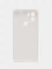 Белый чехол Xiaomi Redmi A2+ / A1+ (Plus) / Poco C51 / C50 (Редми А2+ / С51) прозрачный
