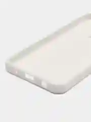 Белый чехол Xiaomi Redmi A2+ / A1+ (Plus) / Poco C51 / C50 (Редми А2+ / С51) прозрачный