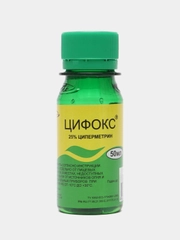Цифокс, препарат от клопов, клещей, 50мл