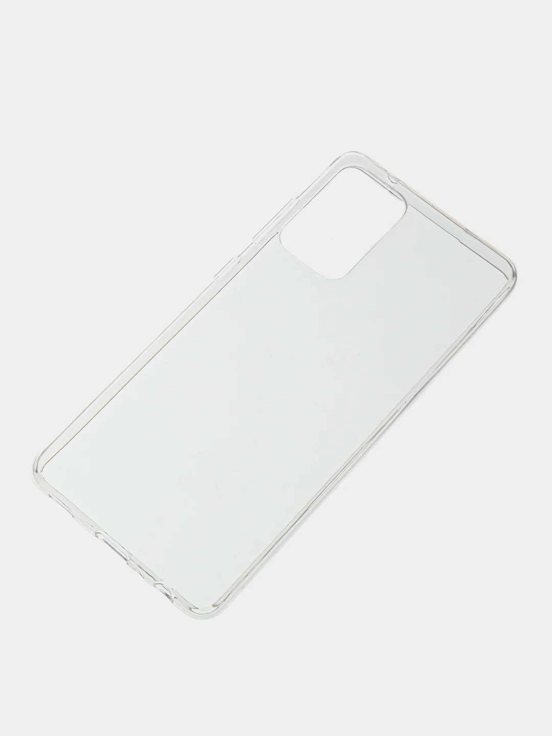 Желтый чехол для Samsung Galaxy A72 (2021) Gresso