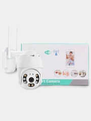 Уличная умная Wi-Fi IP камера видеонаблюдения, беспроводная смарт