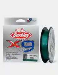 Плетеный шнур для рыбалки Berkley X9 150 м, девять жил