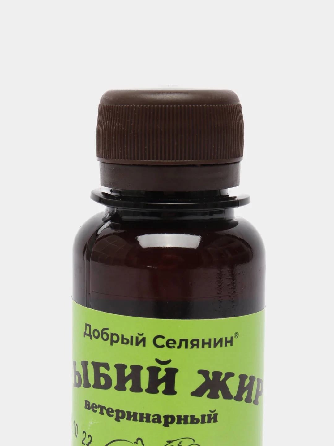 Рыбий жир Добрый Селянин, 100мл