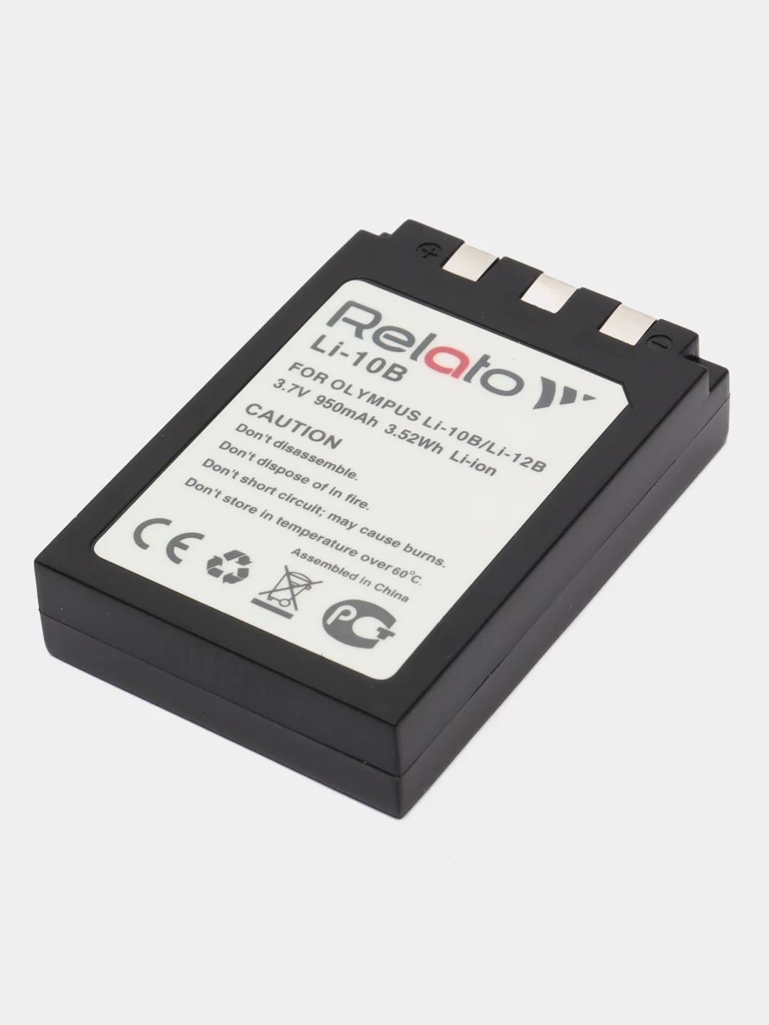 Аккумулятор Relato Li-10B для OLYMPUS Li-10B Olympus Li-12B