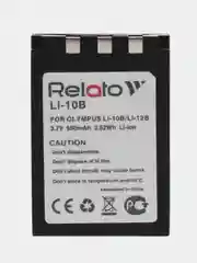 Аккумулятор Relato Li-10B для OLYMPUS Li-10B Olympus Li-12B
