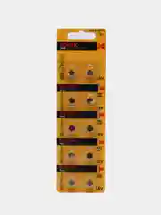 Элемент питания (батарейка/таблетка) KODAK AG3 щелочная, 392, LR736, LR41, 1.5 В