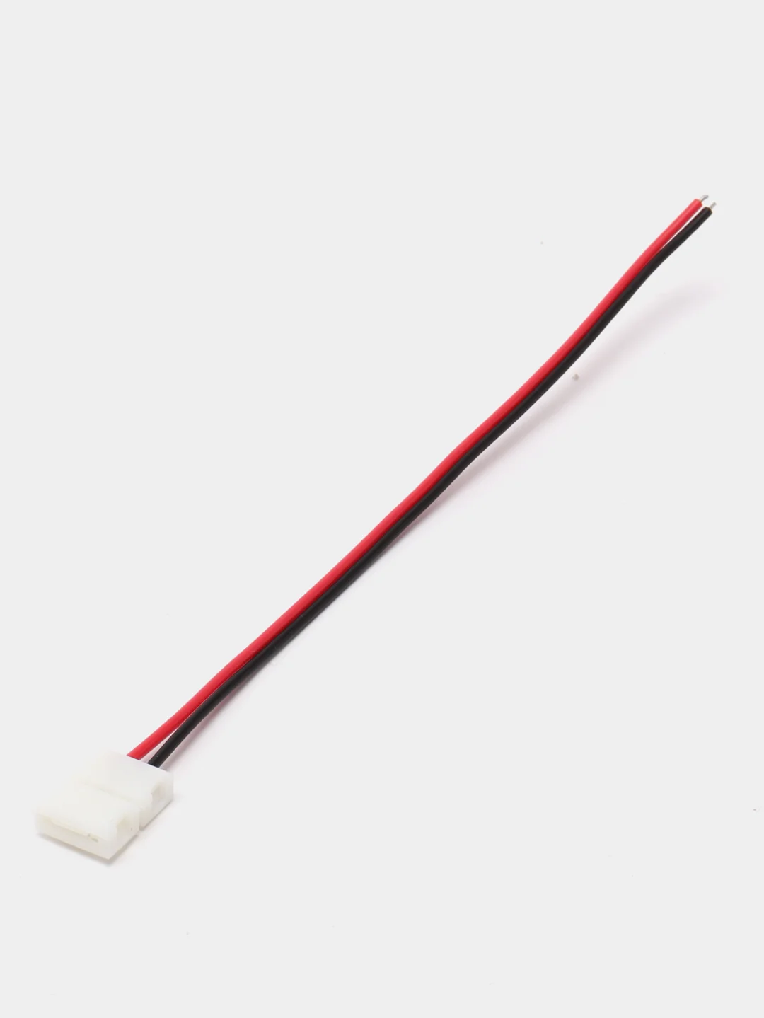 Коннектор выводной LED CN-3528-01, для светодиодных лент, 8 mm, провод 15 cm, 1 штука