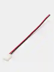 Коннектор выводной LED CN-3528-01, для светодиодных лент, 8 mm, провод 15 cm, 1 штука