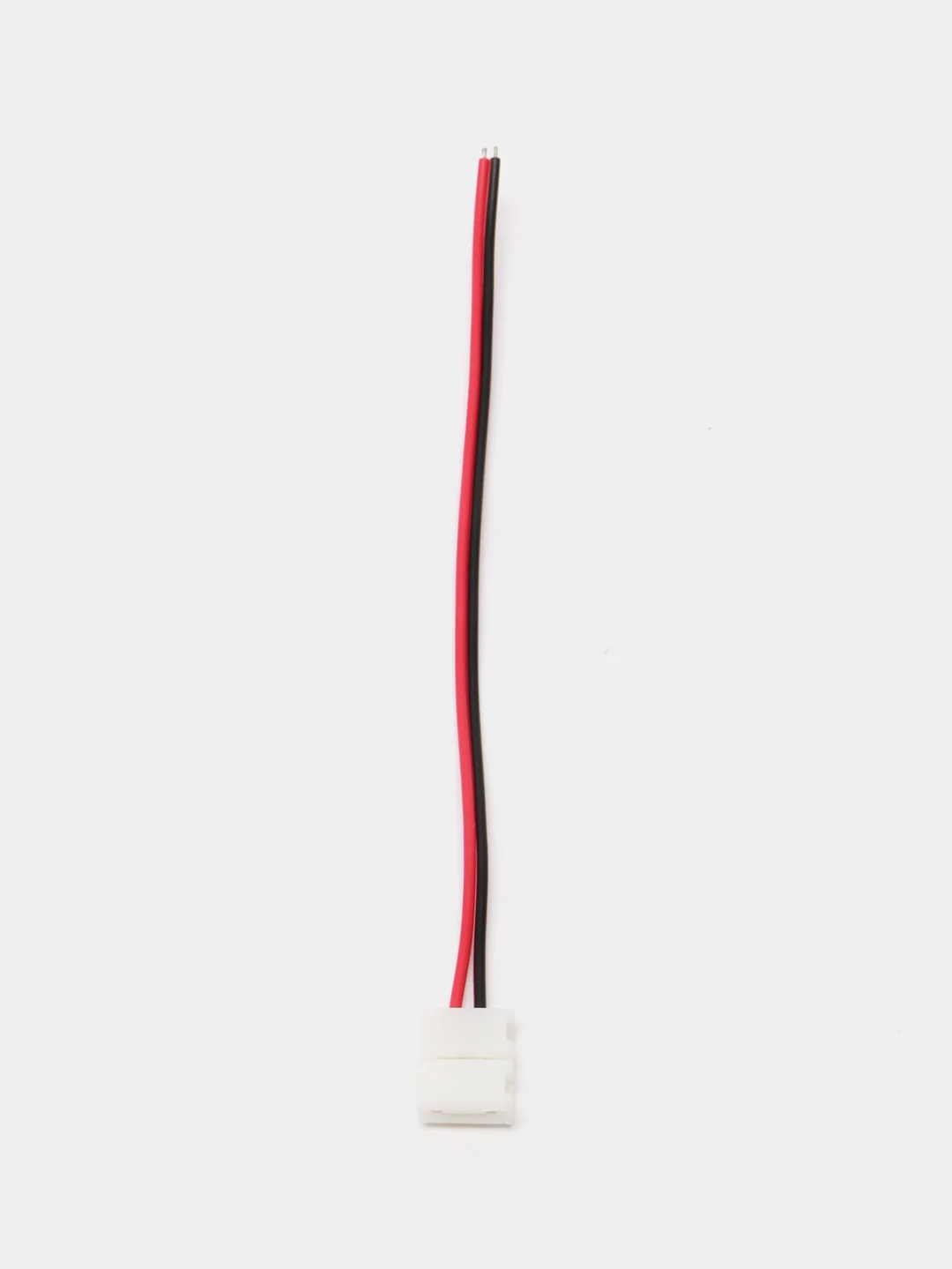 Коннектор выводной LED CN-3528-01, для светодиодных лент, 8 mm, провод 15 cm, 1 штука