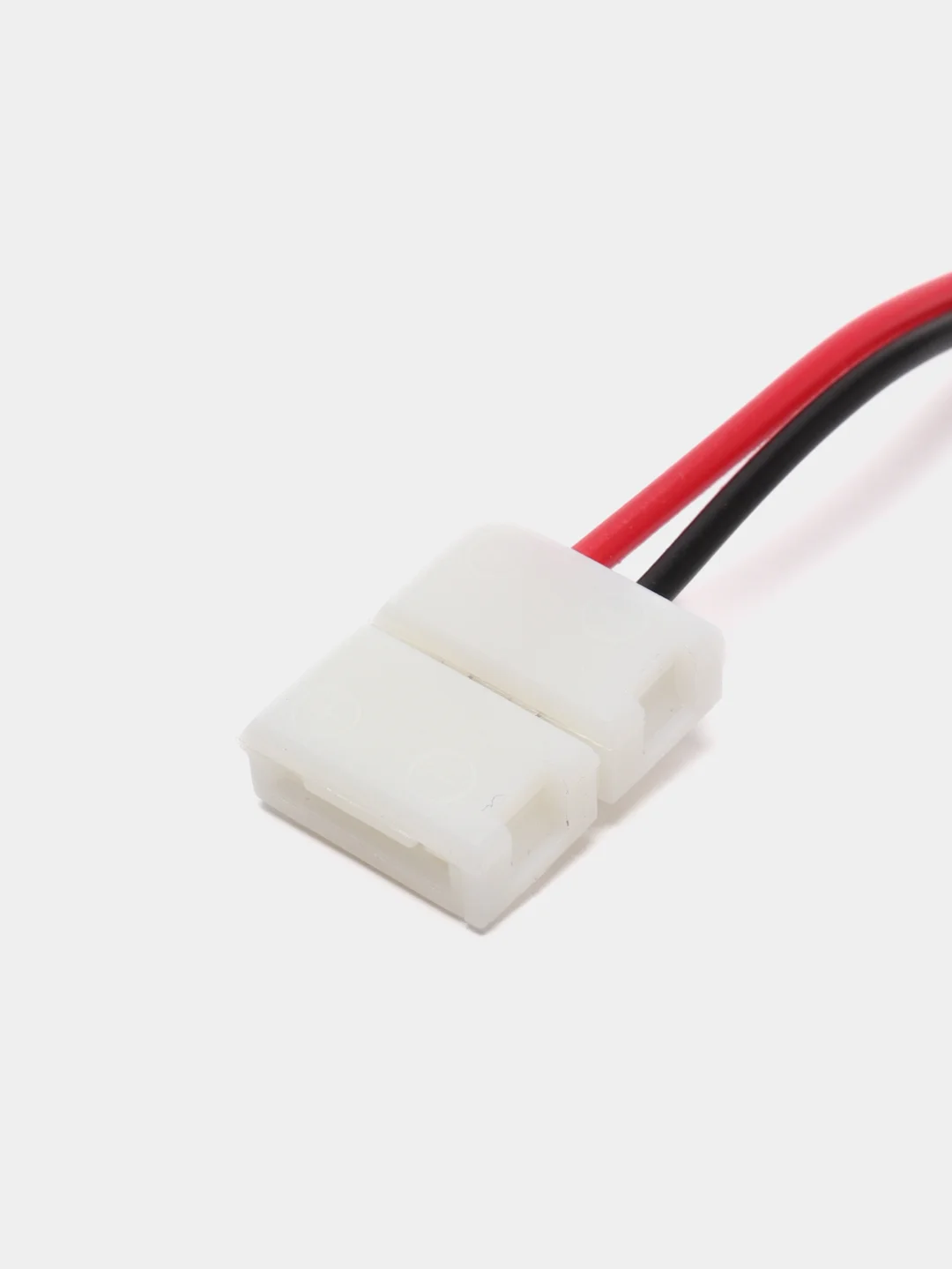 Коннектор выводной LED CN-3528-01, для светодиодных лент, 8 mm, провод 15 cm, 1 штука