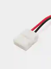 Коннектор выводной LED CN-3528-01, для светодиодных лент, 8 mm, провод 15 cm, 1 штука
