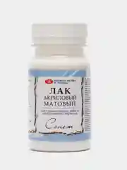Лак акриловый матовый "Сонет", 100 мл, в банке