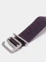 Фиолетовый тканевый ремешок для Apple Watch 38 / 40 / 41, 42 / 44 / 45 / 49 мм