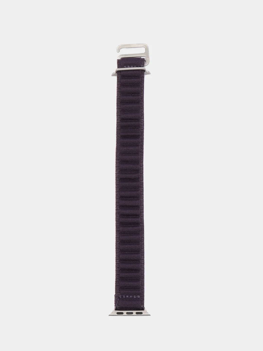 Фиолетовый тканевый ремешок для Apple Watch 38 / 40 / 41, 42 / 44 / 45 / 49 мм