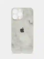 Багровый чехол для iPhone 11 / 12 / 13 Pro Max, Айфон, с закаленным стеклом на задней панели