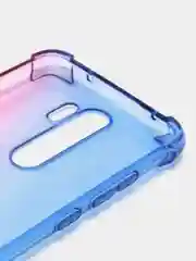 Голубой чехол градиентный Xiaomi Redmi Note 8/8T/9/9T/9A/7/7A/8A/10/11/9C/10C Pro/K40