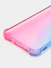 Голубой чехол градиентный Xiaomi Redmi Note 8/8T/9/9T/9A/7/7A/8A/10/11/9C/10C Pro/K40