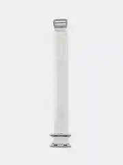 Белый тканевый ремешок для Apple Watch 38 / 40 / 41, 42 / 44 / 45 / 49 мм
