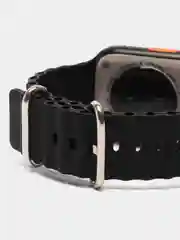 Черный умные смарт часы Smart watch T800 ULTRA, 49 mm