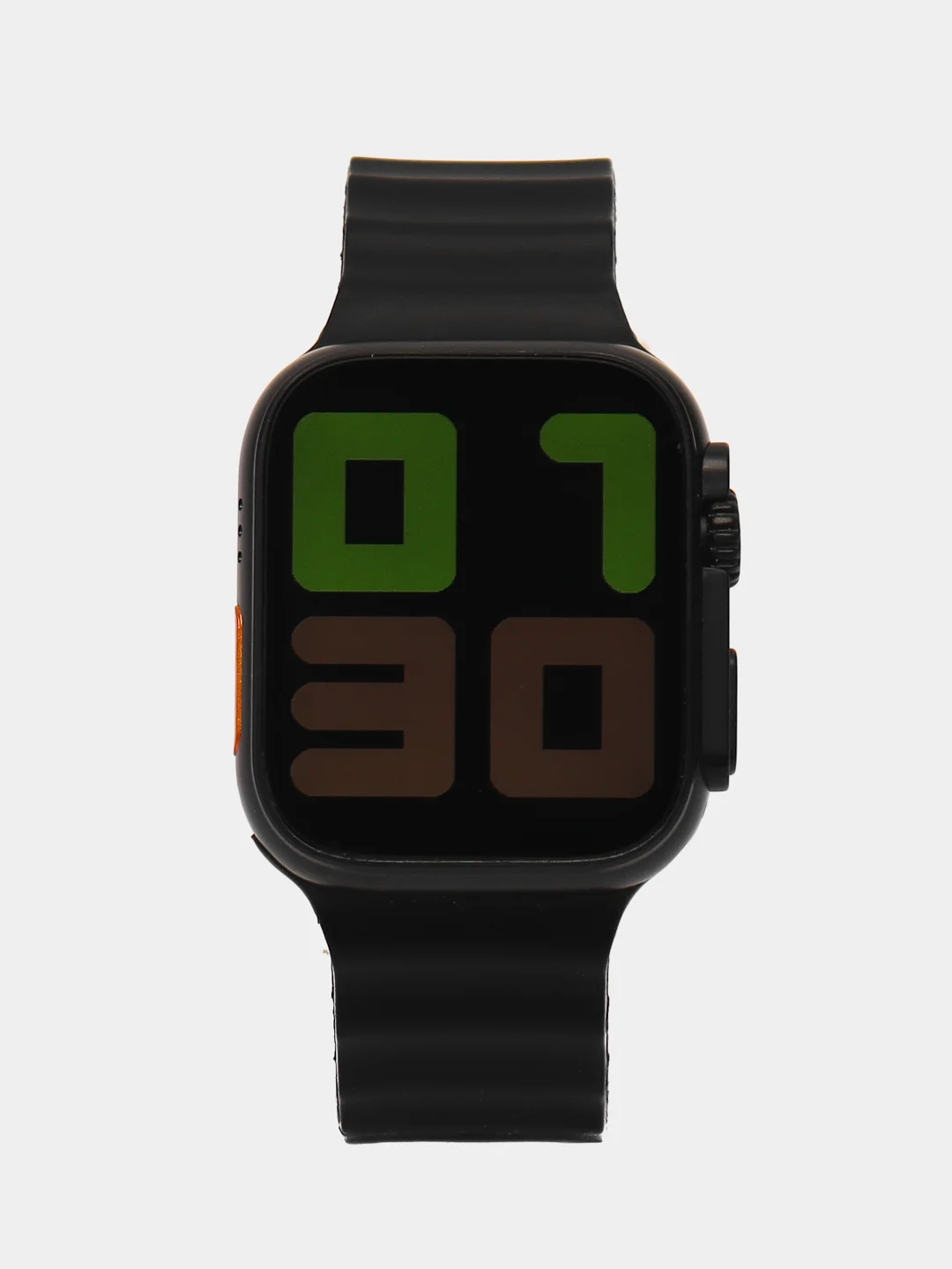 Черный умные смарт часы Smart watch T800 ULTRA, 49 mm