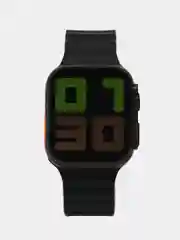 Черный умные смарт часы Smart watch T800 ULTRA, 49 mm