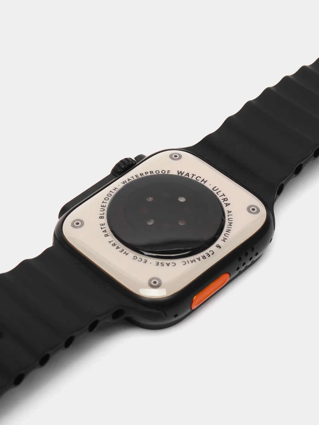 Черный умные смарт часы Smart watch T800 ULTRA, 49 mm