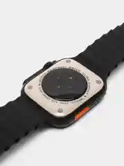 Черный умные смарт часы Smart watch T800 ULTRA, 49 mm