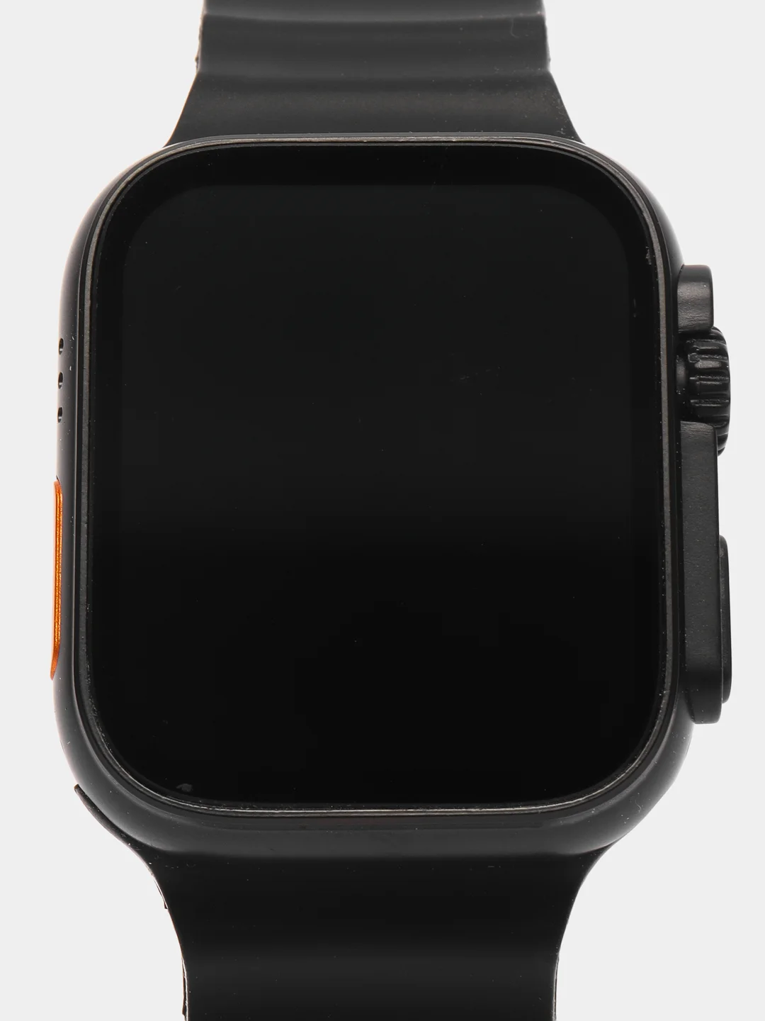 Черный умные смарт часы Smart watch T800 ULTRA, 49 mm