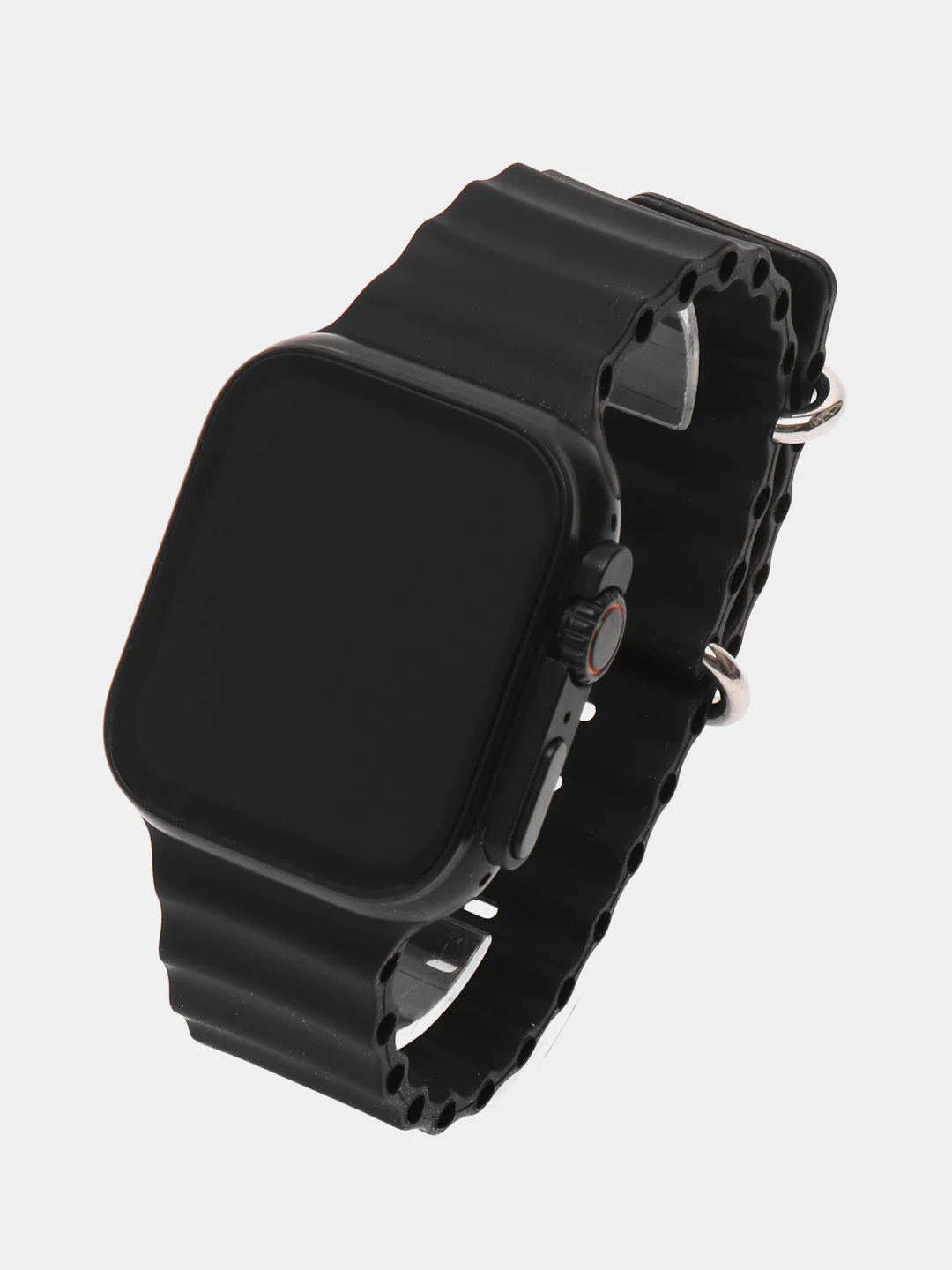 Черный умные смарт часы Smart watch T800 ULTRA, 49 mm