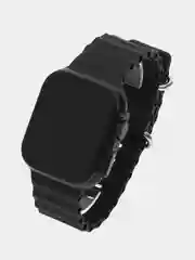 Черный умные смарт часы Smart watch T800 ULTRA, 49 mm
