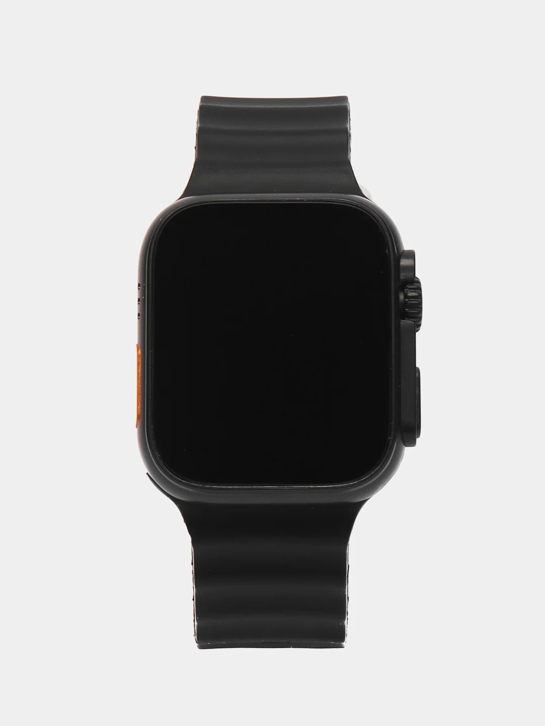 Черный умные смарт часы Smart watch T800 ULTRA, 49 mm