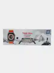 Черный умные смарт часы Smart watch T800 ULTRA, 49 mm