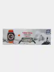 Бежевый умные смарт часы Smart watch T800 ULTRA, 49 mm