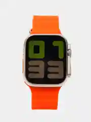 Оранжевый умные смарт часы Smart watch T800 ULTRA, 49 mm