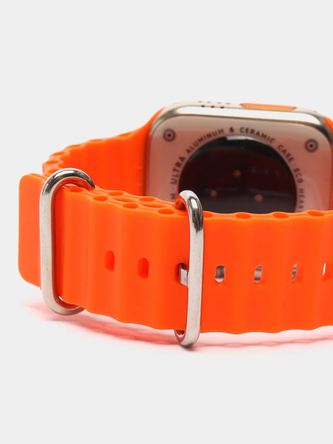 Бежевый умные смарт часы Smart watch T800 ULTRA, 49 mm