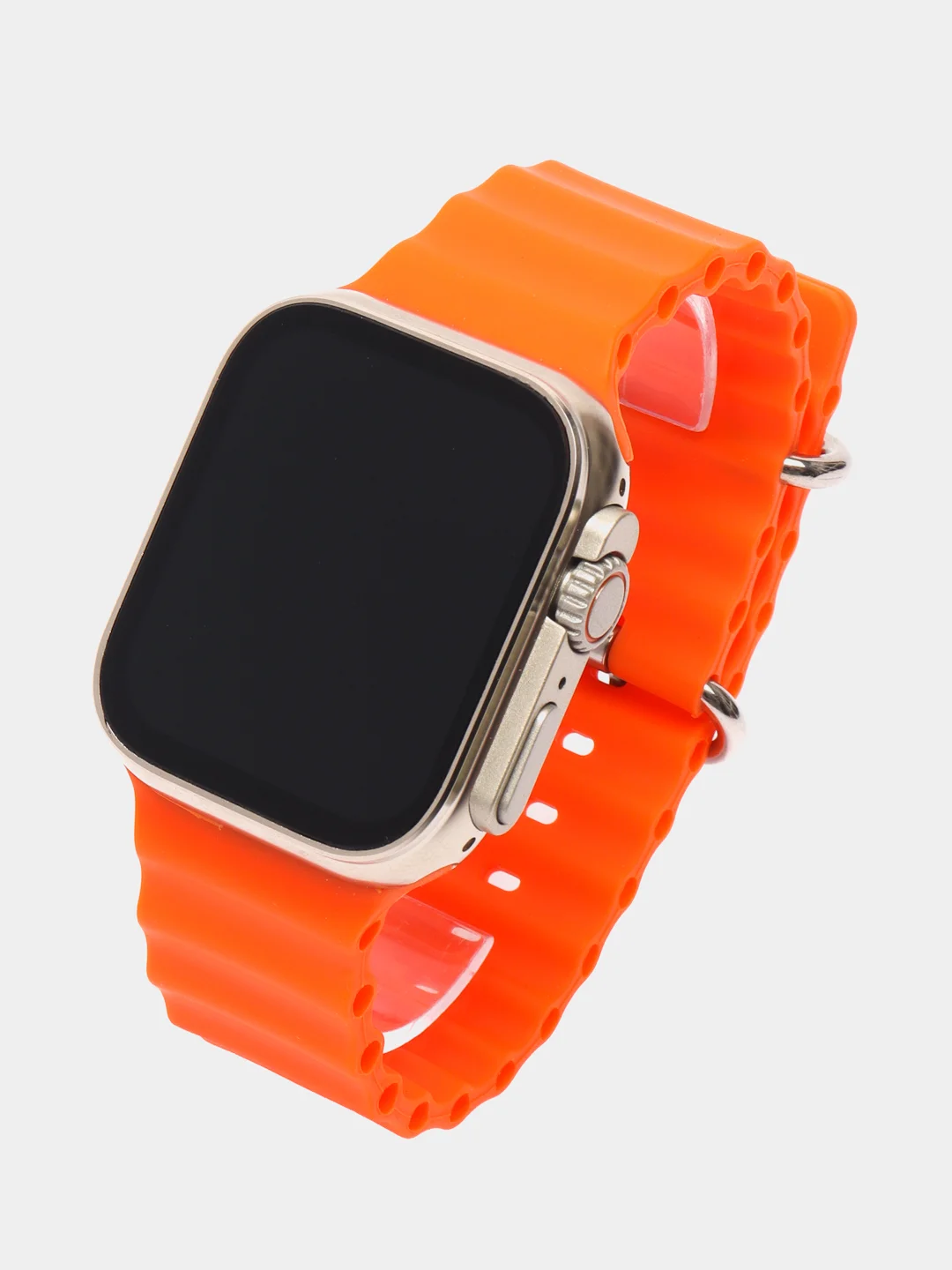 Бежевый умные смарт часы Smart watch T800 ULTRA, 49 mm