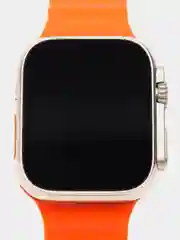 Бежевый умные смарт часы Smart watch T800 ULTRA, 49 mm