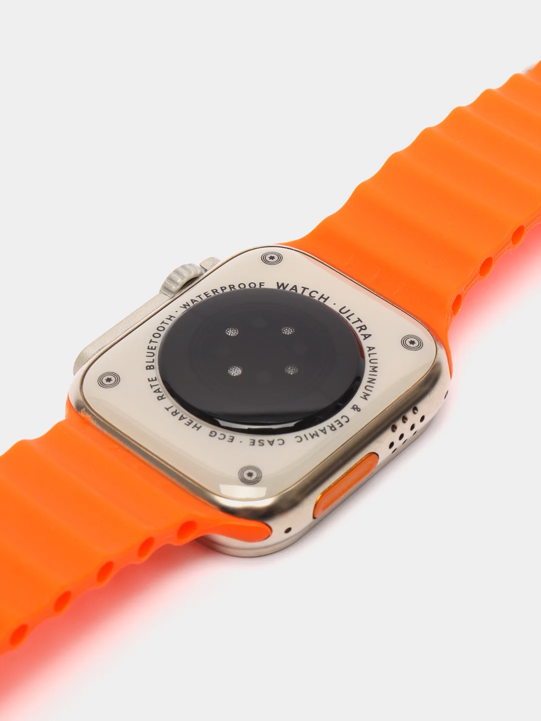 Бежевый умные смарт часы Smart watch T800 ULTRA, 49 mm